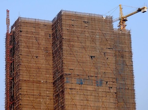 房子正在建設中