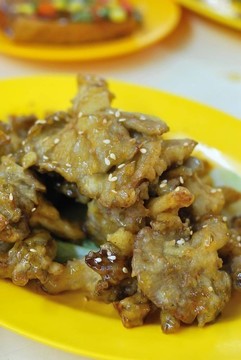 炸鮑魚菇