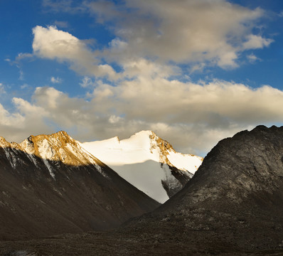 雪山