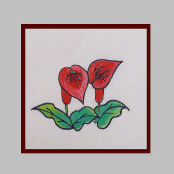 簡(jiǎn)筆畫花朵