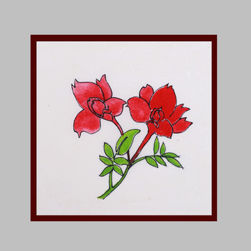 簡(jiǎn)筆畫花朵