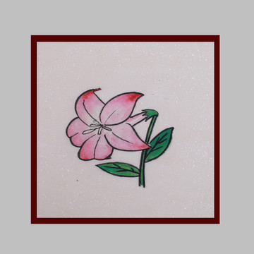 簡(jiǎn)筆畫花朵