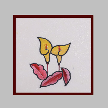簡(jiǎn)筆畫花朵