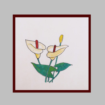 簡(jiǎn)筆畫花朵