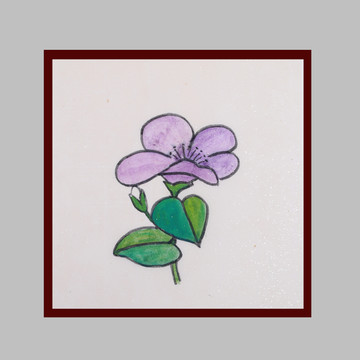 簡(jiǎn)筆畫花朵