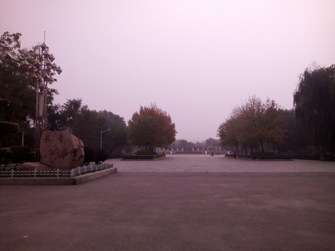 長青公園風(fēng)景