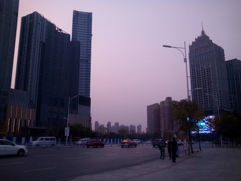 沈陽街頭風(fēng)景
