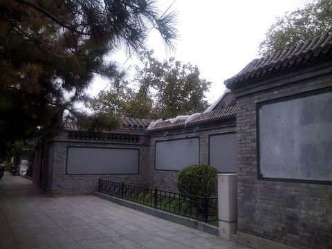 北京胡同風(fēng)景