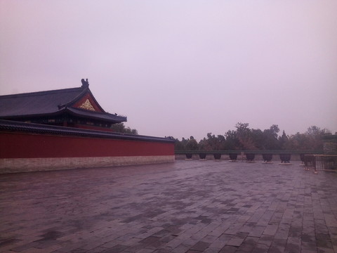 古建筑廣場(chǎng)