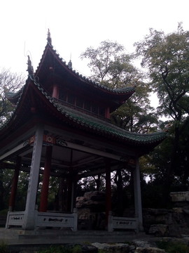 公園亭子