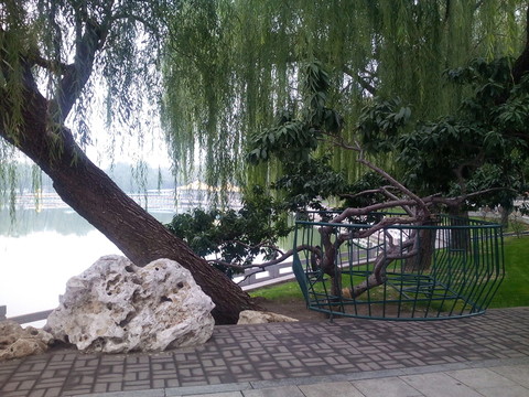 公園一角風(fēng)景