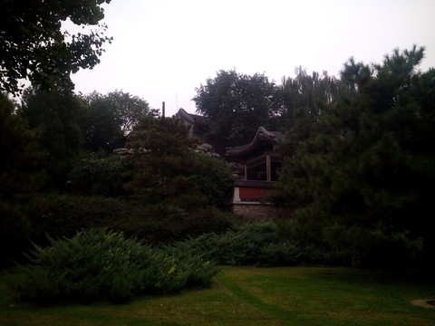 公園一角風景