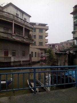 長洲島街景