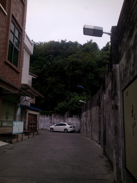 長洲島街景