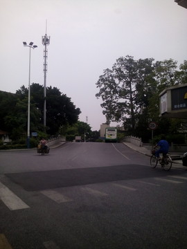 長洲島街景
