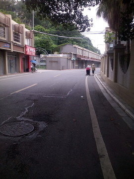 長洲島街景