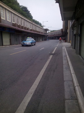 長洲島街景