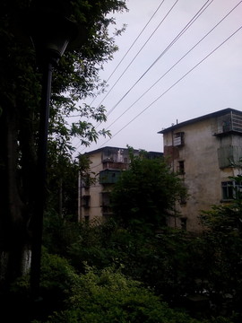 老建筑景色