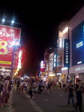 廣州北京路夜景