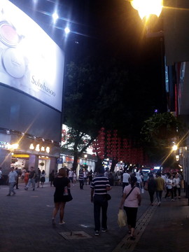 廣州北京路夜景
