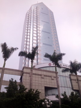 番禺廣場(chǎng)中國(guó)銀行大廈