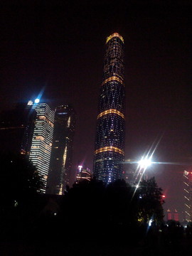花城廣場夜景