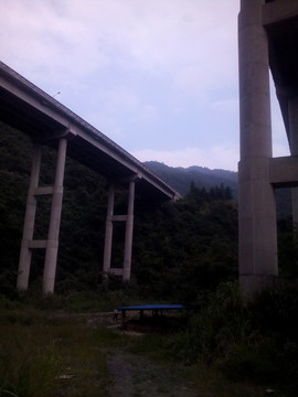 山區(qū)高速公路橋