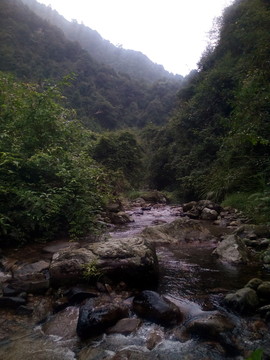 溪谷風(fēng)光