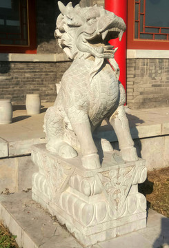 獅子雕塑