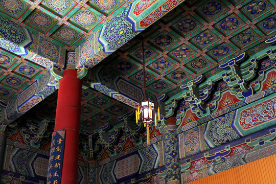 鐘鼓樓 屋頂