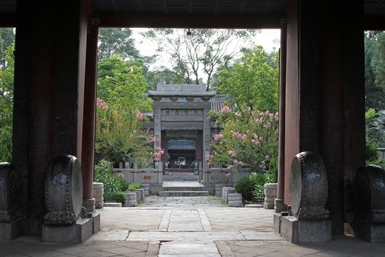 西安 化覺(jué)巷清真大寺