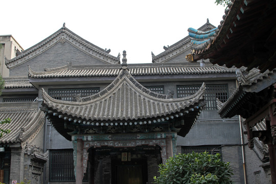化覺巷清真大寺 中式建筑