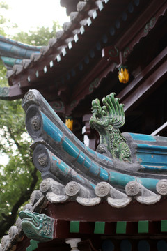化覺巷清真大寺 中式建筑