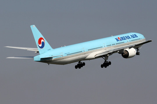大韓航空起飛
