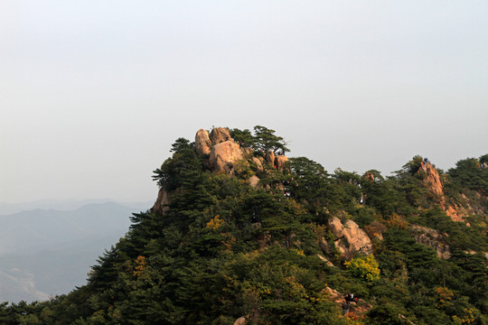 千山風(fēng)光