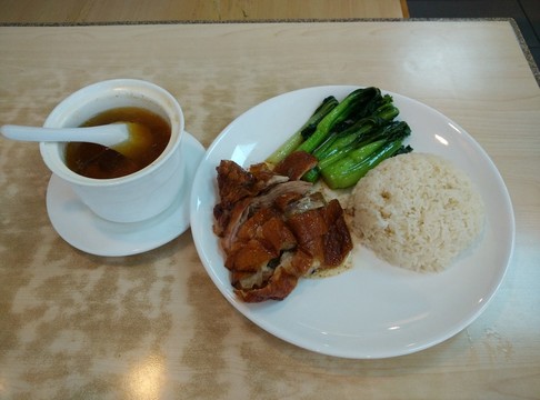 燒鵝套餐