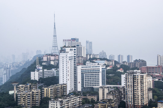 鵝嶺全景