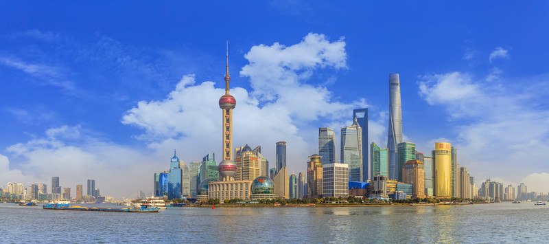上海外灘全景 高清大畫(huà)幅TIF