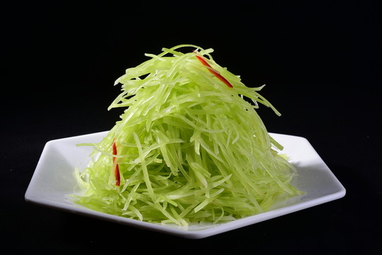 涼拌萵筍
