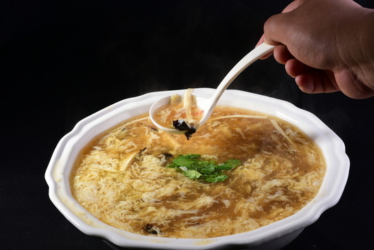 酸辣湯