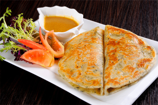 煎餅肉饃