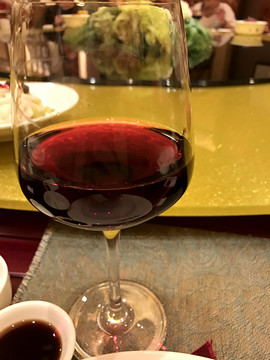 紅酒