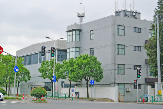 廠房 工廠大門 辦公樓