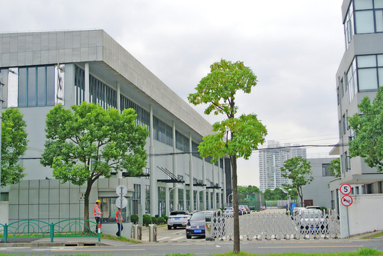 廠房 工廠大門 辦公樓