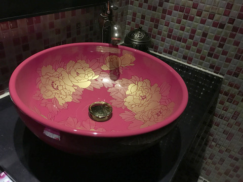 洗臉池