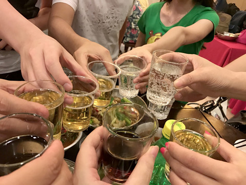干杯