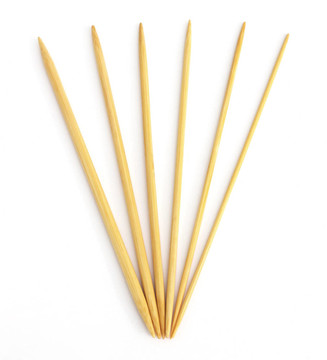 不同規(guī)格的竹針織針品種