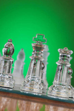 棋子與棋盤上棋子的概念