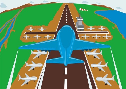 機場