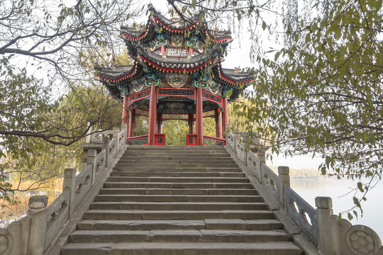 頤和園鏡橋